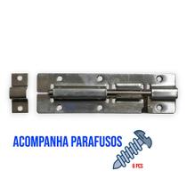 Ferrolho 5" - 12.5 cm. 1 unidade + 6 parafusos ID-2546F Idea Ferrolho 5" - 12.5 cm. 1 unidade + 6 parafusos ID-2546F Idea