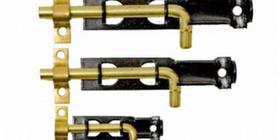 Ferrolho aco estampado flo 10cm -lider - Líder