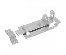 Ferrolho Chato Trinco Porta Cadeado 5 Pol Zincado Kala Ferrolho Chato Trinco Porta Cadeado 5 Pol Zincado Kala