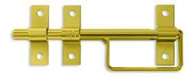 Ferrolho com alça 10cm N-1 Forsul Dourado