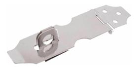 Ferrolho Com Porta Cadeado 8,5 X 3,2Cm Rocha Ferrolho Com Porta Cadeado 8,5 X 3,2Cm Rocha