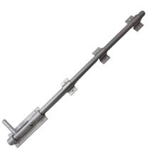 Ferrolho de aluminio fosco para porta portão ou esquadria com 40cm Ferrolho de aluminio fosco para porta portão ou esquadria com 40cm
