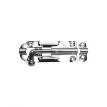 Ferrolho Fio Redondo Zincado Silvana 5'' 90118 - Kit C/12