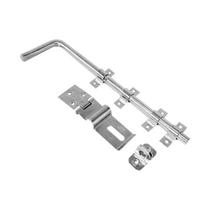 Ferrolho para Portão com Porta Cadeado 30cm - Loth Ferrolho para Portão com Porta Cadeado 30cm - Loth