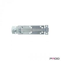 Ferrolho Porta Portão Chato Zincado Pado - 8100 Ferrolho Porta Portão Chato Zincado Pado - 8100