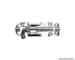 Ferrolho Portao Zincado Silvana 500-4equot c/12pçs