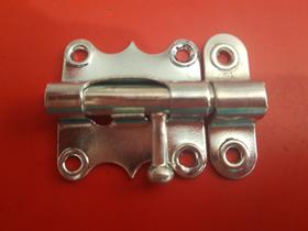 Ferrolho Tarjeta 1.1/2 (38mm) Zincado Silvana Ferrolho Tarjeta 1.1/2 (38mm) Zincado Silvana