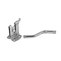 Ferrolho Tipo Papagaio 3'' Bicromatizado - Loth com Parafusos Ferrolho Tipo Papagaio 3'' Bicromatizado - Loth com Parafusos
