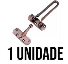 Ferrolho Trava Porta 10,5 cm. x 6 cm. Bicromatizado ID-2555F Idea