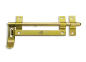 Ferrolho Trinco 20cm Esquerdo N-2 Forsul Dourado