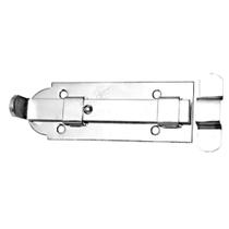 Ferrolho Trinco 460, 3"" Aço Inox Zincado - 91337 - SILVANA