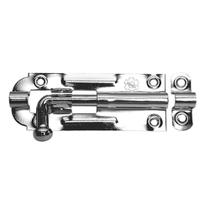 Ferrolho Trinco 500, 2,5"" Aço Inox Zincado - 95762 - SILVANA