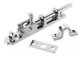 Ferrolho Trinco Fecho Tranca Porta Janelas 12cm Várias Cores