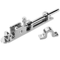 Ferrolho Trinco Fecho Tranca Porta Janelas 15cm Várias Cores Ferrolho Trinco Fecho Tranca Porta Janelas 15cm Várias Cores