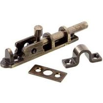 Ferrolho Trinco Fecho Tranca Portas Janelas 9cm Reforçado