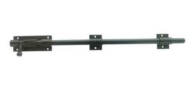 Ferrolho Trinco Jumbo Porta Portão Alumínio Preto - 40cm Ferrolho Trinco Jumbo Porta Portão Alumínio Preto - 40cm
