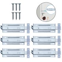 Ferrolho Trinco Tarjeta Fecho Chato Porta Janela 5Cm 06 Un Ferrolho Trinco Tarjeta Fecho Chato Porta Janela 5Cm 06 Un