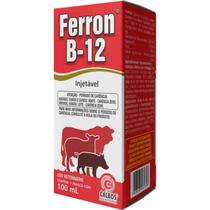 Ferron B12 100mL Vitamina Injetável - Calbos