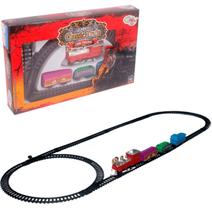 Ferrorama Classic com Trilhos - Wellkids UNICA