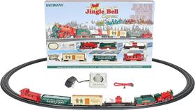 Ferrorama com trem trilhos bachmann jingle bell express 1/87