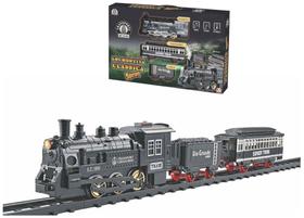 Ferrorama Locomotiva Classica Spray Fumaça Efeito Sonoro - Braskit