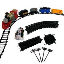Ferrorama Locomotiva Elétrica 2 Trem Máquina Trilhos Vagões