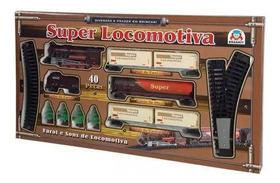 Ferrorama Super Locomotiva - 8003 - Braskit