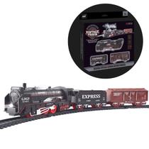 Ferrorama Super Locomotiva Deluxe 13 Peças Com Luz Ferrorama Super Locomotiva Deluxe 13 Peças Com Luz