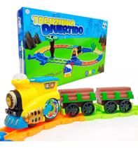 Ferrorama Trenzinho Divertido Pista Grande Com Luz E Som