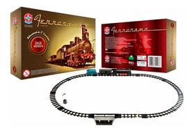 Ferrorama Xp 100 - Estrela - Brinquedo Clássico - Original