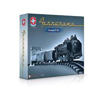 Ferrorama Xp 300 Estrela Trem Elétrico Brinquedo De Montar Infantil
