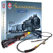 Ferrorama Xp 300 Super Pista De Trem Locomotiva Estrela