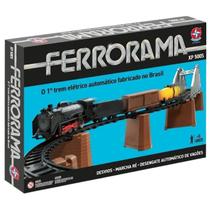 Ferrorama Xp 500 Super Pista De Trem Locomotiva Estrela