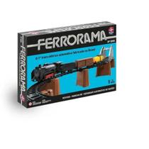 Ferrorama XP 500S Estrela Pista de Trem Elétrica Clássica e Divertida