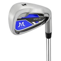 Ferros de golfe MAZEL WM-X1/2 1-9, arremesso, aproximação, areia para a direita Ferros de golfe MAZEL WM-X1/2 1-9, arremesso, aproximação, areia para a direita