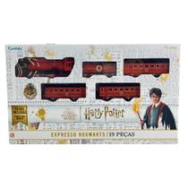 Ferrovia Mágica Harry Potter Expresso Hogwarts 19 Peças Candide Ferrovia Mágica Harry Potter Expresso Hogwarts 19 Peças Candide