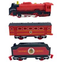 Ferrovia Trenzinho Harry Potter Expresso Hogwarts 13 Peças Wizarding World Ferrovia Trenzinho Harry Potter Expresso Hogwarts 13 Peças Wizarding World