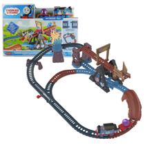 Ferroviária Motorizada Trenzinho Thomas e Friends HMC28 - Mattel