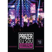 Ferrugem Prazer Eu Sou Ferrugem Cd + Dvd Kit