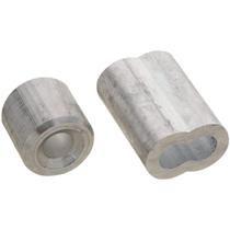 Ferrules/Stops National Hardware N283-879 Alumínio de 1/4 de polegada Ferrules/Stops National Hardware N283-879 Alumínio de 1/4 de polegada