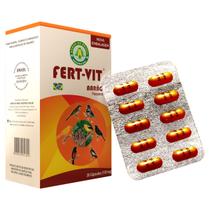 Fert-Vit AARÃO 130mg 30 Cápsulas Comercial Penna Firme