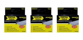 Fertak 3000 Grampos 10mm Grampeador Tapeceiro Profissional