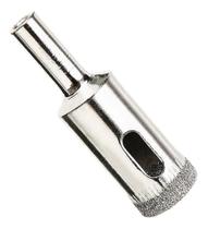 Fertak Broca 6mm Serra Copo Diamantada Vidro Cerâmica