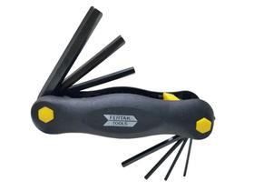 Fertak Jogo chave torque canivete 8 peças T9 a T40