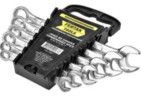 Fertak Jogo Kit Chaves Combinada 6 Peças