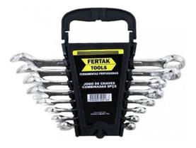 Fertak Jogo Kit Chaves Combinada 8 peças