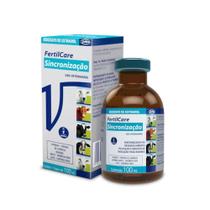 Fertilcare benzoato sincronizacao 100 ml - INTERVET HORMONIOS