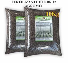 Fertili. 10kg Fte Br 12 Micronutriente- S - B - Mn - Zn - AGROADUBO
