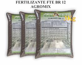 Fertili 3kg Fte Br 12 Micronutriente - S - B - Mn - Zn - AGROADUBO