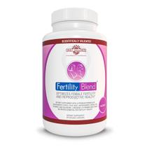 Fertility Blend Daily Wellness para mulheres, 1 pacote de suplementos